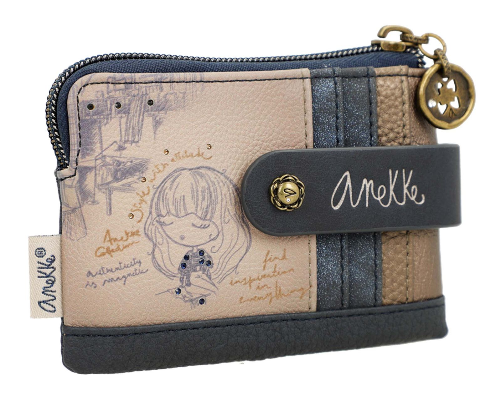 Anekke Studio Card Holder M Multicolor Anekke Studio Card Holder M Multicolor