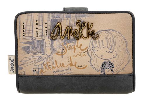 Anekke Studio RFID Wallet M Multicolor