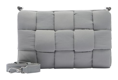 LIEBESKIND BERLIN Nylon Bo Crossbody S Neutral Grey