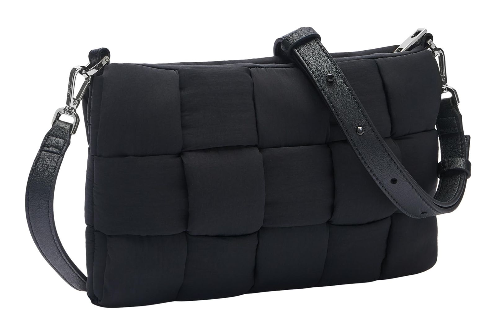 LIEBESKIND BERLIN Nylon Bo Crossbody S Black LIEBESKIND BERLIN Nylon Bo Crossbody S Black