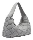 LIEBESKIND BERLIN Nylon Bo Hobo L Neutral Grey