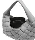 LIEBESKIND BERLIN Nylon Bo Hobo L Neutral Grey