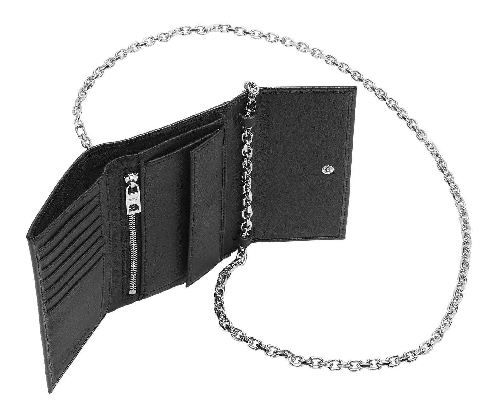 LIEBESKIND BERLIN Malia Wallet L Black LIEBESKIND BERLIN Malia Wallet L Black
