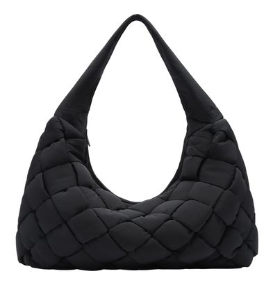 LIEBESKIND BERLIN Nylon Bo Hobo L Black