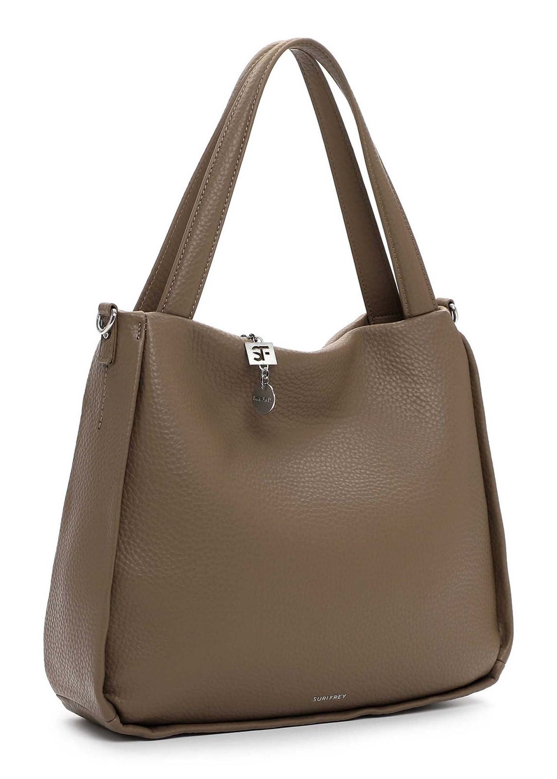 SURI FREY SFY Buffey Shopper Taupe SURI FREY SFY Buffey Shopper Taupe