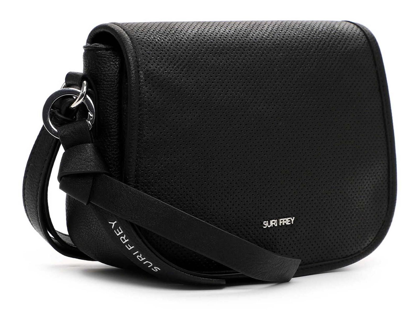 SURI FREY SFY Macy Handbag with Flap M Black SURI FREY SFY Macy Handbag with Flap M Black