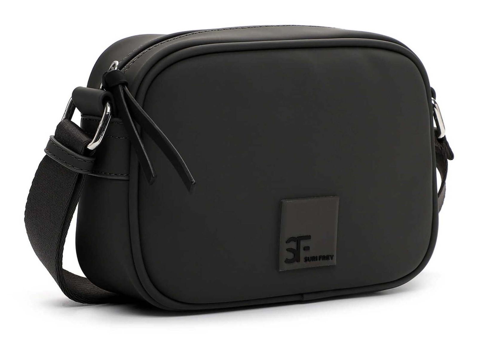SURI FREY SFY Shiny Crossbody Bag Grey SURI FREY SFY Shiny Crossbody Bag Grey