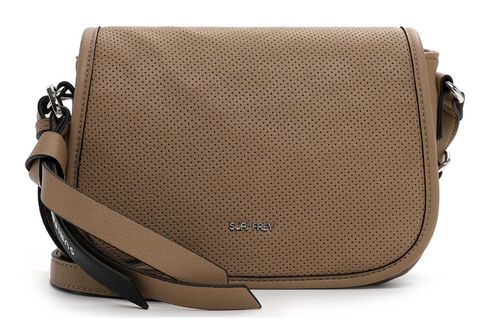 SURI FREY SFY Macy Handbag with Flap M Taupe