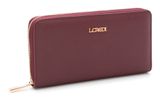 L.CREDI Perla Zip Around Wallet Wine L.CREDI Perla Zip Around Wallet Wine