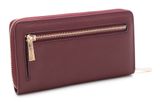 L.CREDI Perla Zip Around Wallet Wine L.CREDI Perla Zip Around Wallet Wine