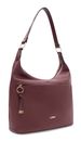 L.CREDI Maite Hobo Bag Wine L.CREDI Maite Hobo Bag Wine