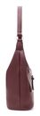L.CREDI Maite Hobo Bag Wine L.CREDI Maite Hobo Bag Wine