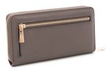 L.CREDI Perla Zip Around Wallet Dark Taupe L.CREDI Perla Zip Around Wallet Dark Taupe