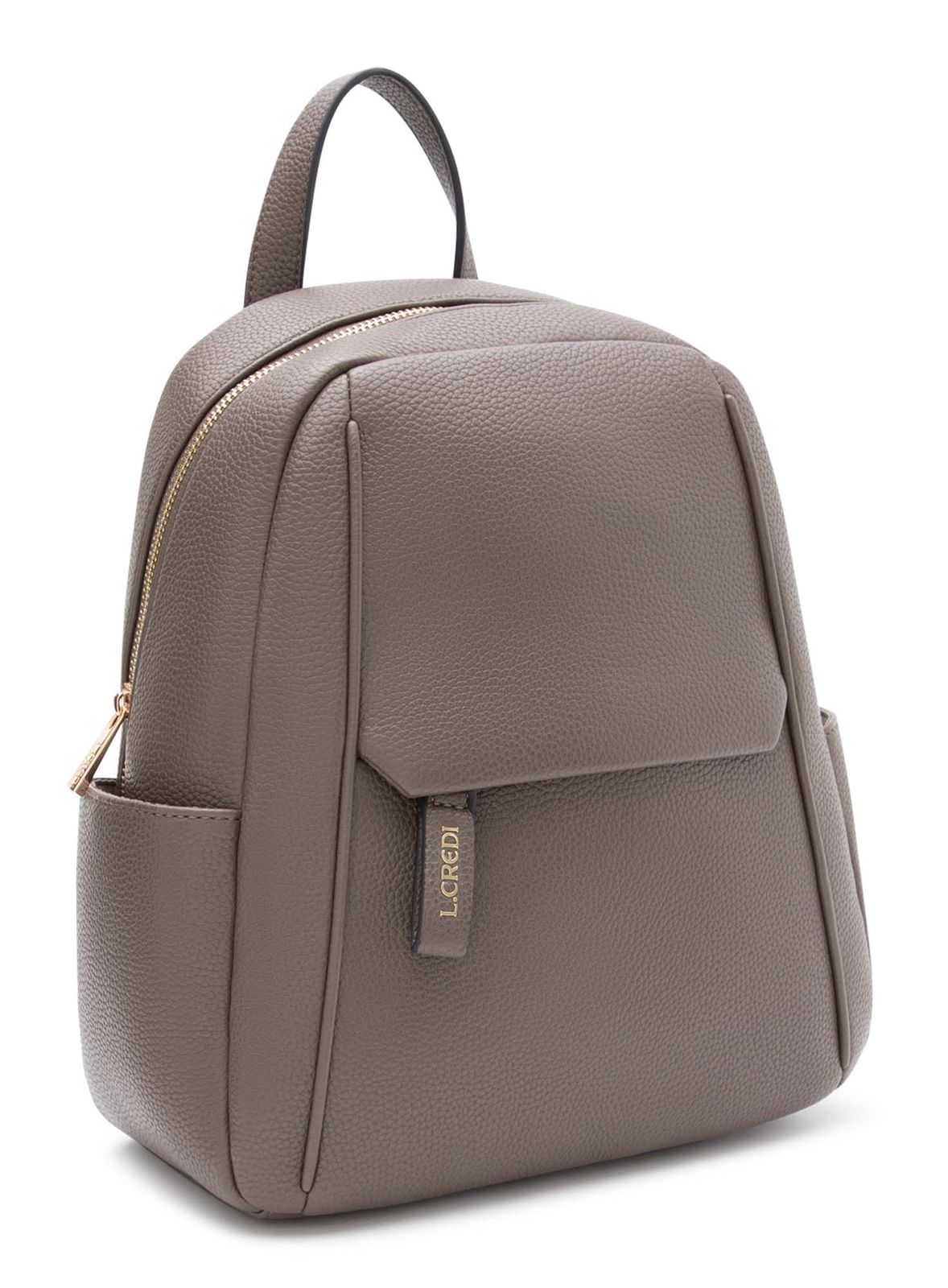 L.CREDI Pavidia Backpack Dark Taupe L.CREDI Pavidia Backpack Dark Taupe