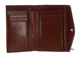 THE BRIDGE Frida Medium Wallet - Base 56 D Marrone 14 / Oro THE BRIDGE Frida Medium Wallet - Base 56 D Marrone 14 / Oro