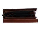 THE BRIDGE Frida Medium Wallet - Base 56 D Marrone 14 / Oro THE BRIDGE Frida Medium Wallet - Base 56 D Marrone 14 / Oro