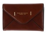 THE BRIDGE Frida Medium Wallet - Base 56 D Marrone 14 / Oro THE BRIDGE Frida Medium Wallet - Base 56 D Marrone 14 / Oro