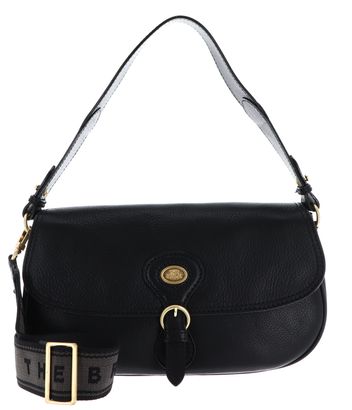 THE BRIDGE Isadora Shoulder Bag Nero / Oro THE BRIDGE Isadora Shoulder Bag Nero / Oro