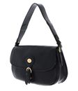 THE BRIDGE Isadora Shoulder Bag Nero / Oro THE BRIDGE Isadora Shoulder Bag Nero / Oro