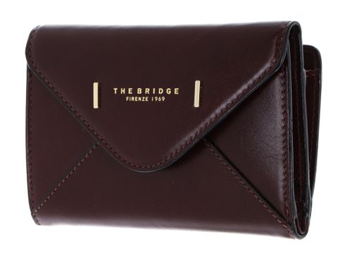 THE BRIDGE Frida Medium Wallet - Base 56 D Mosto / Oro THE BRIDGE Frida Medium Wallet - Base 56 D Mosto / Oro