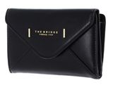 THE BRIDGE Frida Medium Wallet - Base 56 D Nero / Oro THE BRIDGE Frida Medium Wallet - Base 56 D Nero / Oro