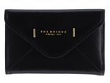 THE BRIDGE Frida Medium Wallet - Base 56 D Nero / Oro THE BRIDGE Frida Medium Wallet - Base 56 D Nero / Oro