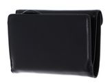 THE BRIDGE Frida Medium Wallet - Base 56 D Nero / Oro THE BRIDGE Frida Medium Wallet - Base 56 D Nero / Oro