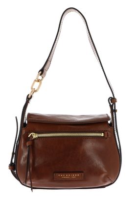 THE BRIDGE Ingrid Crossbody Bag Marrone 14 / Oro