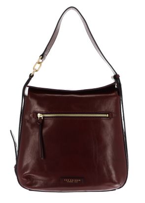 THE BRIDGE Ingrid Shoulder Bag Mosto / Oro