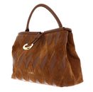 COCCINELLE Elisbet N.Geo.Pat Handbag Cognac / Cognac COCCINELLE Elisbet N.Geo.Pat Handbag Cognac / Cognac