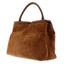 COCCINELLE Elisbet N.Geo.Pat Handbag Cognac / Cognac COCCINELLE Elisbet N.Geo.Pat Handbag Cognac / Cognac