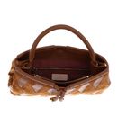 COCCINELLE Elisbet N.Geo.Pat Handbag Cognac / Cognac COCCINELLE Elisbet N.Geo.Pat Handbag Cognac / Cognac