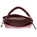 COCCINELLE Boheme Grana Double Hand Bag Ribes / Prune