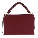 COCCINELLE Boheme Grana Double Hand Bag Ribes / Prune