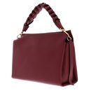 COCCINELLE Boheme Grana Double Hand Bag Ribes / Prune