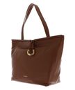 COCCINELLE Elisbet Handbag Smooth Leather Cognac