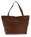 COCCINELLE Elisbet Handbag Smooth Leather Cognac