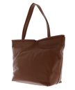 COCCINELLE Elisbet Handbag Smooth Leather Cognac