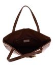 COCCINELLE Elisbet Handbag Smooth Leather Cognac