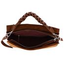 COCCINELLE Boheme Handbag Suede Cognac / Cognac