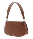 COCCINELLE Myrtha Maxi Log Mini Crossbody Bag S Cognac