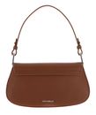 COCCINELLE Myrtha Maxi Log Mini Crossbody Bag S Cognac