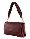 COCCINELLE Boheme Grana Double Shoulder Bag Ribes / Prune