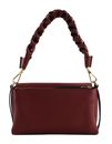 COCCINELLE Boheme Grana Double Shoulder Bag Ribes / Prune