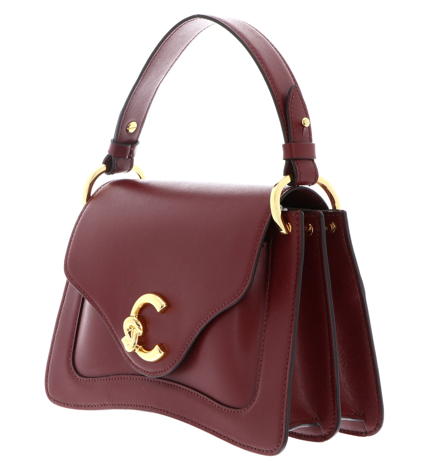 COCCINELLE C-Me Calf Cock Handbag S Ribes COCCINELLE C-Me Calf Cock Handbag S Ribes