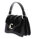 COCCINELLE C-Me N.Geo.Pat Handbag Noir / Noir COCCINELLE C-Me N.Geo.Pat Handbag Noir / Noir