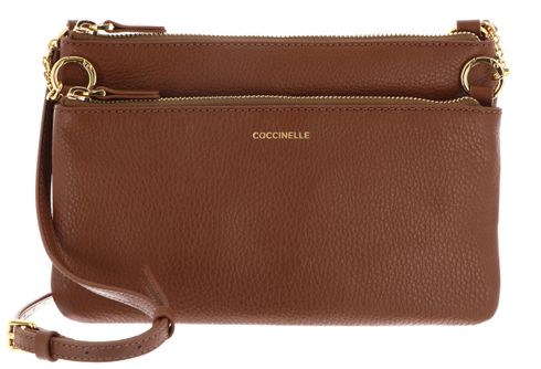 COCCINELLE Yvonne Mini Bag Cognac