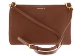 COCCINELLE Yvonne Mini Bag Cognac COCCINELLE Yvonne Mini Bag Cognac