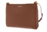 COCCINELLE Yvonne Mini Bag Cognac COCCINELLE Yvonne Mini Bag Cognac