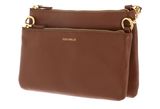 COCCINELLE Yvonne Mini Bag Cognac COCCINELLE Yvonne Mini Bag Cognac